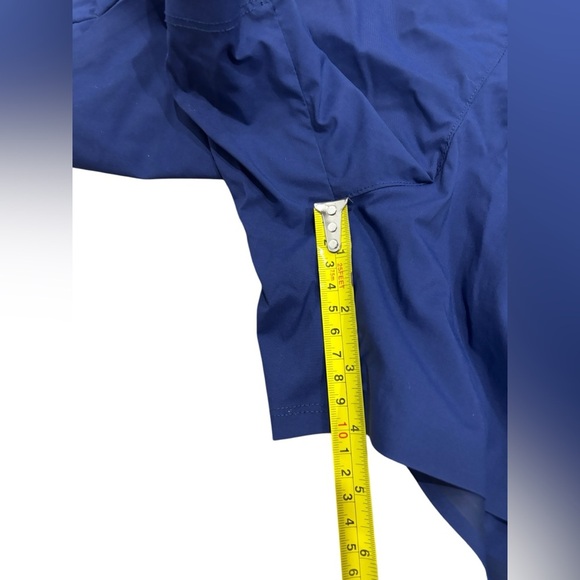 Title Nine 4” Incrediboardie Mid Rise Blue Boardshorts Size 10 - Picture 6 of 10